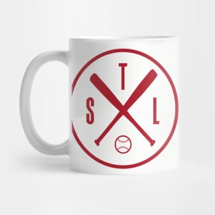 STL baseball Hipster Mug